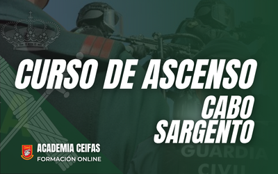 Curso de ascenso a Cabo y Sargento