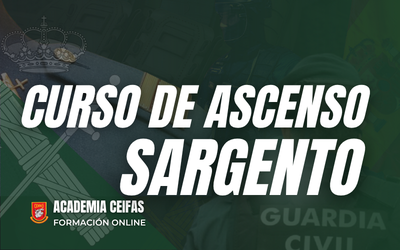 Curso de ascenso a Sargento